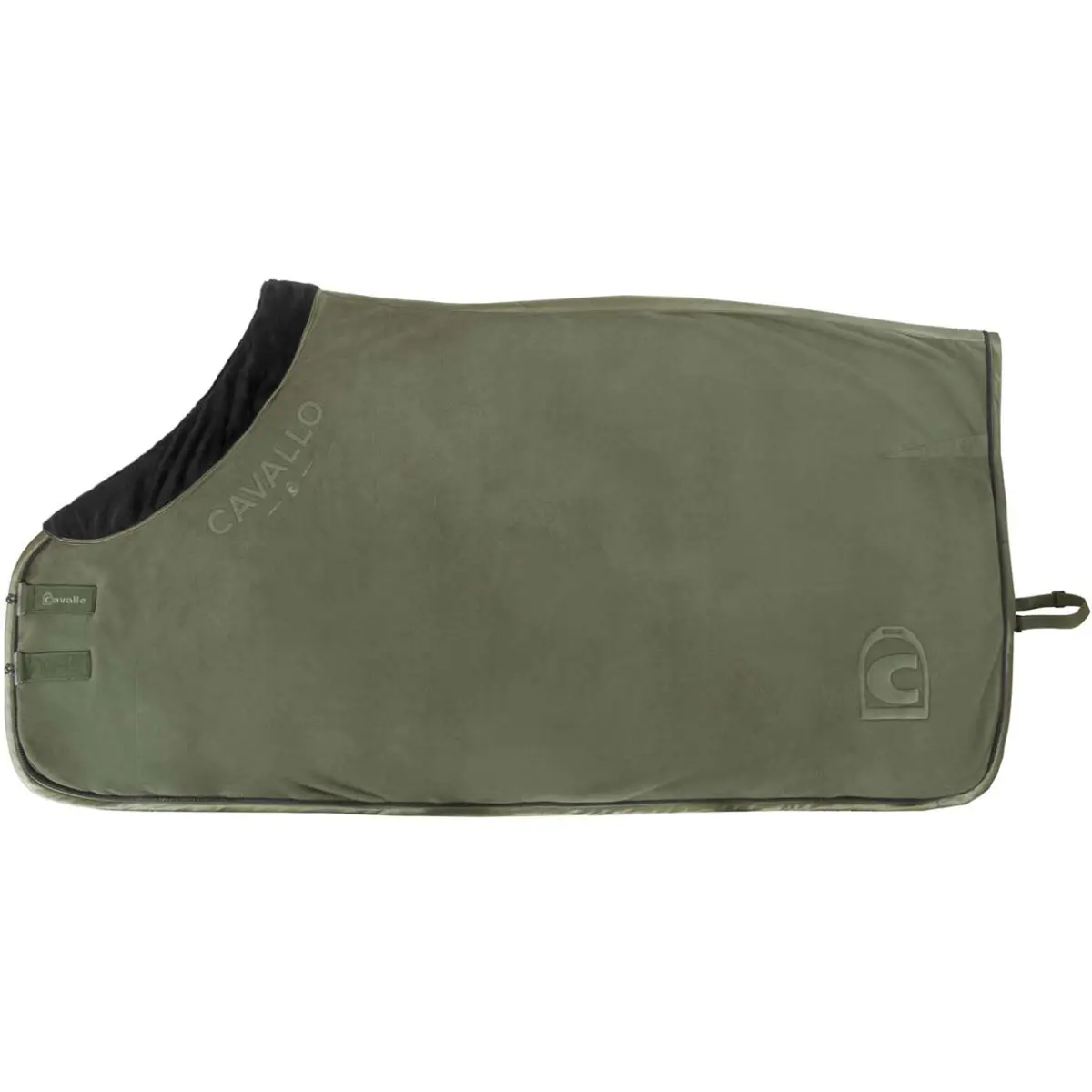 Cavallo Zweetdeken Cavaljoselle Tea Leaf 1