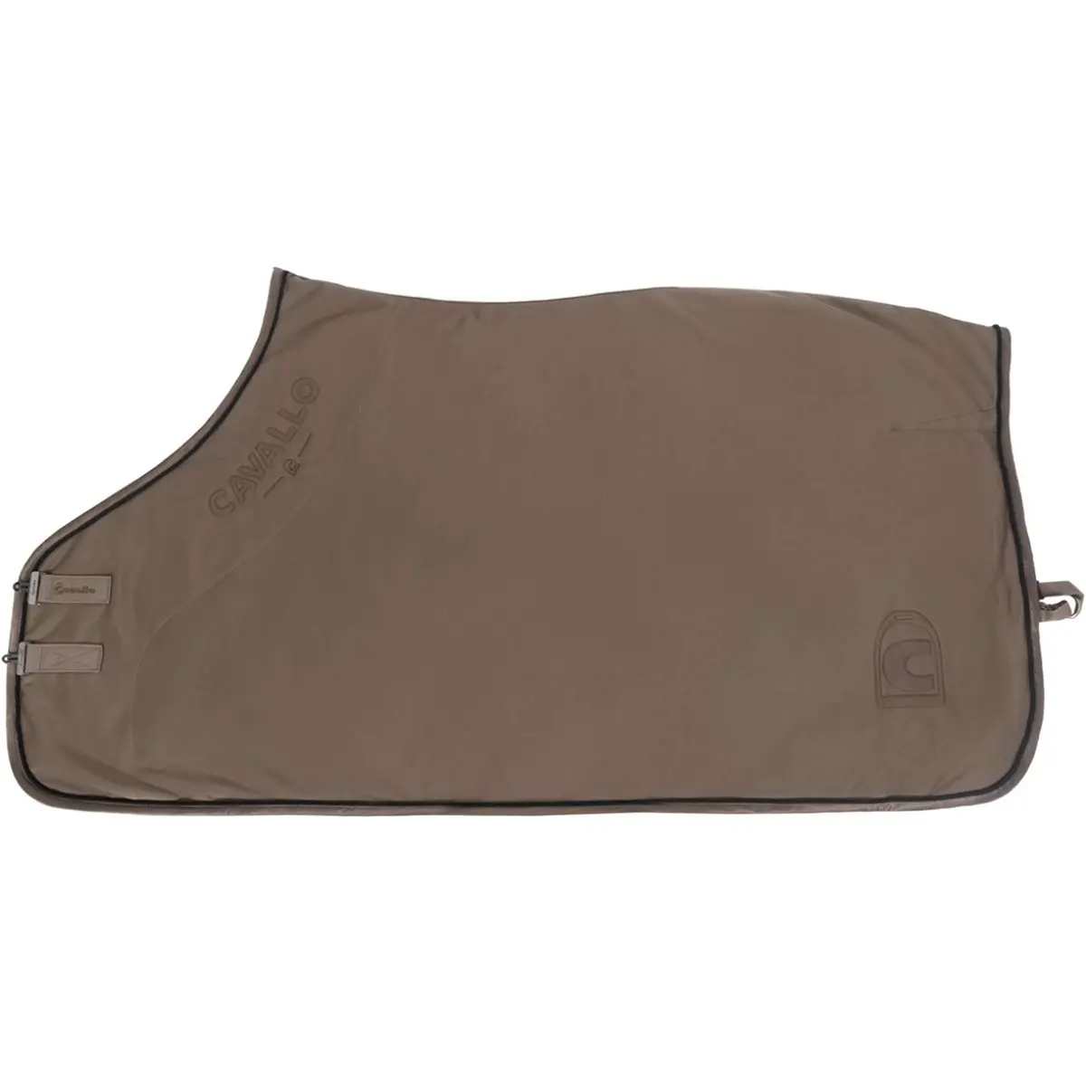 Cavallo Fleecedeken Cavalquick Dry Cooler Mocha Latte 1