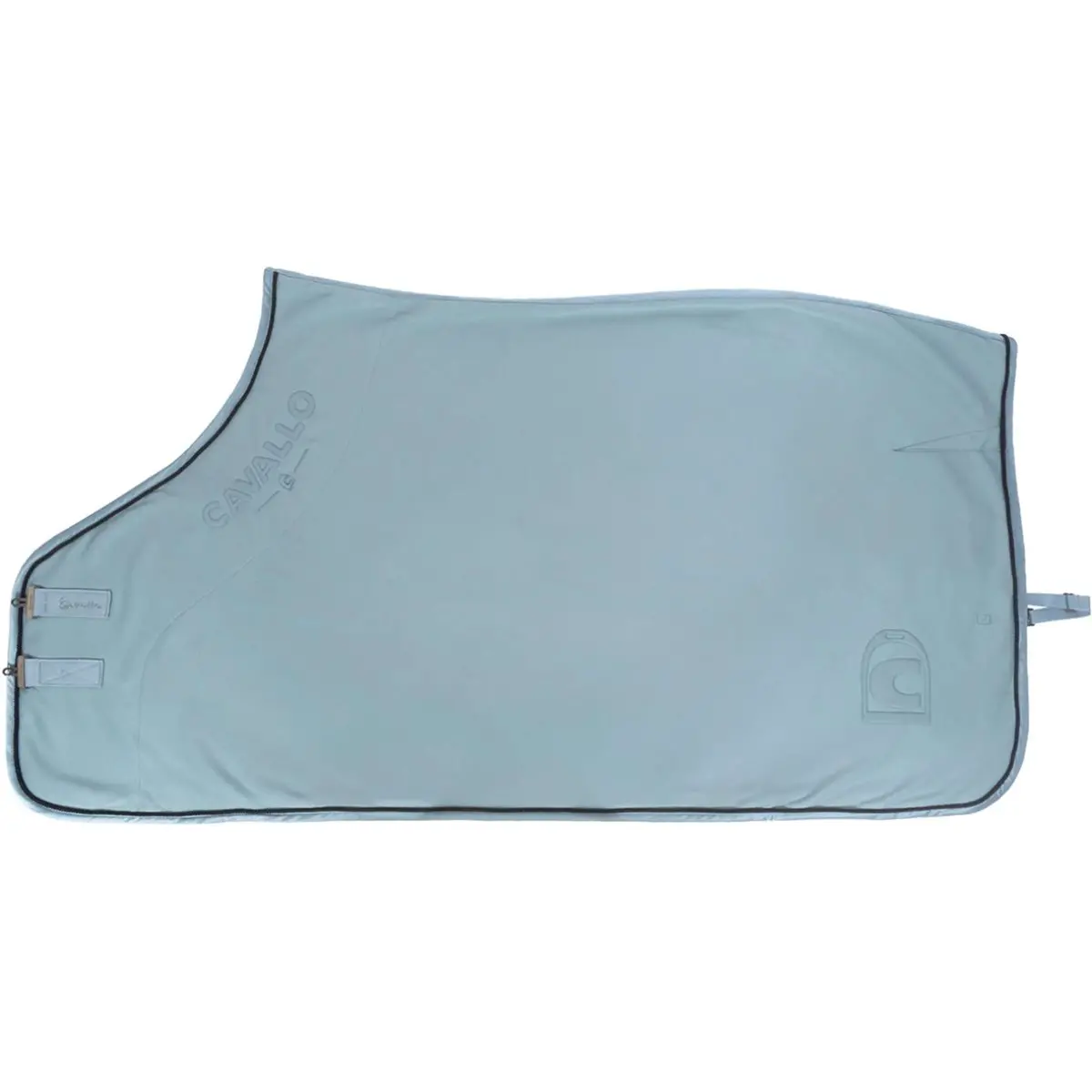 Cavallo Fleecedeken Cavalquick Dry Cooler Soft Aqua 1