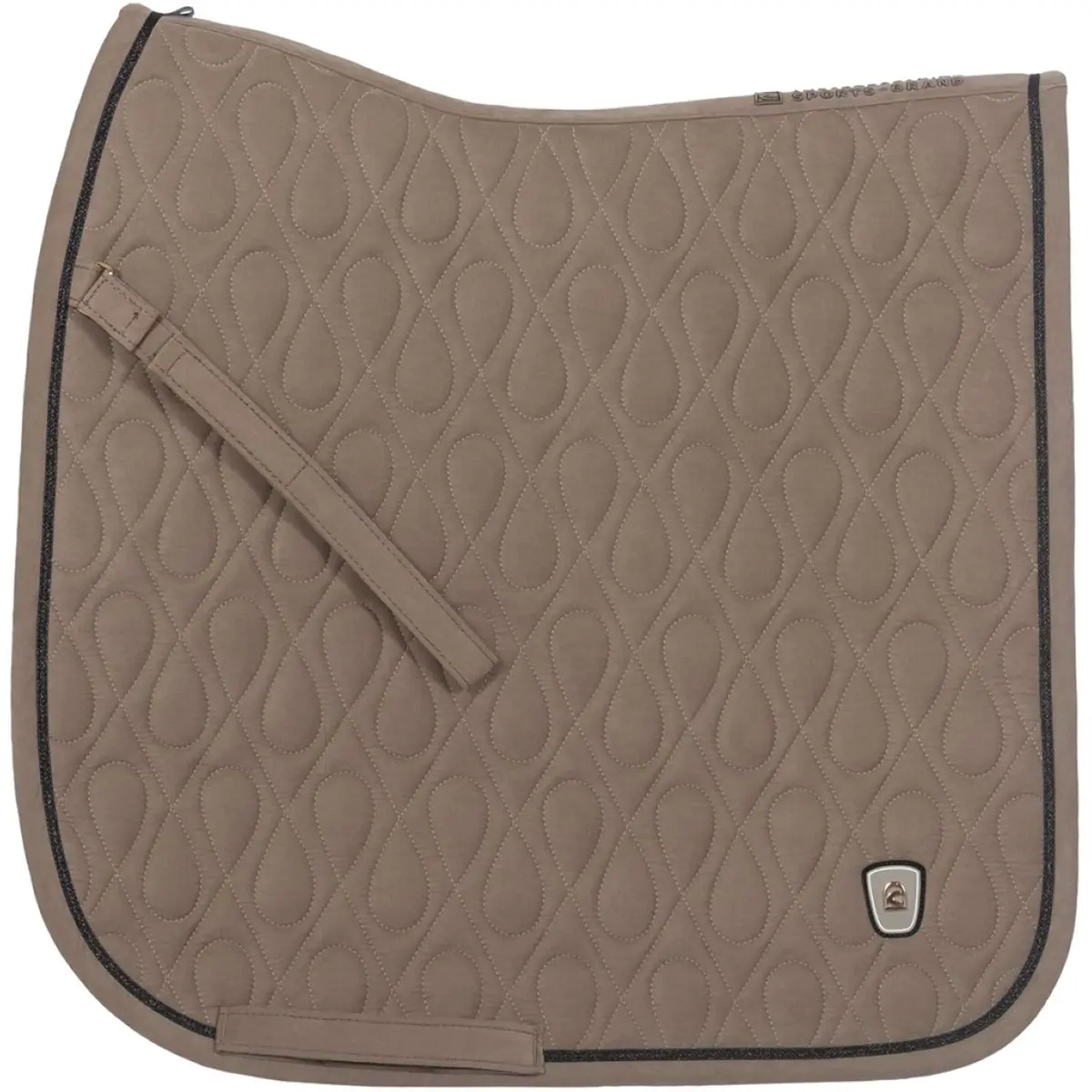 Cavallo Zadeldekje Cavalpolly Dressuur Mocha Latte 1