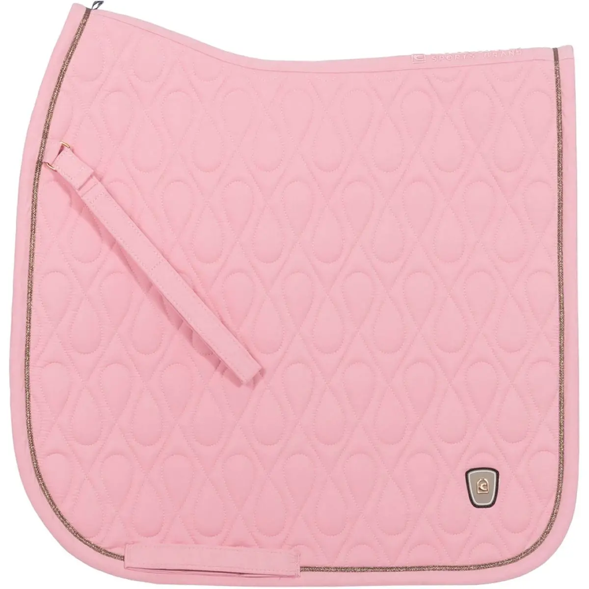 Cavallo Zadeldekje Cavalpolly Dressuur Powder Pink 1