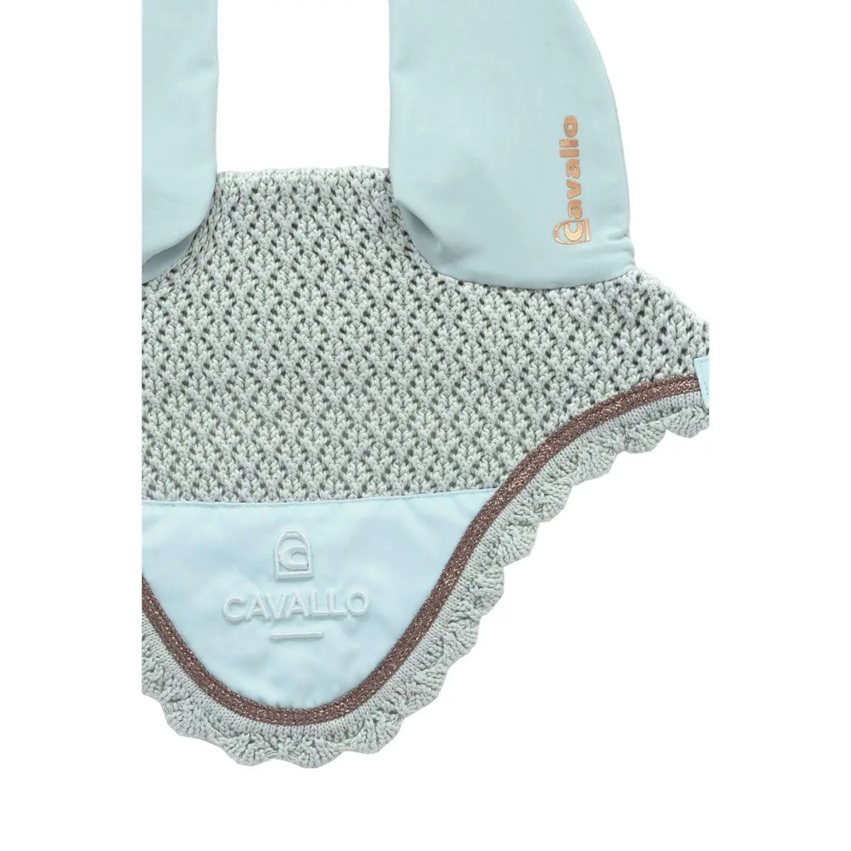 Cavallo Oornetje Cavalperla Crystal Blue 2