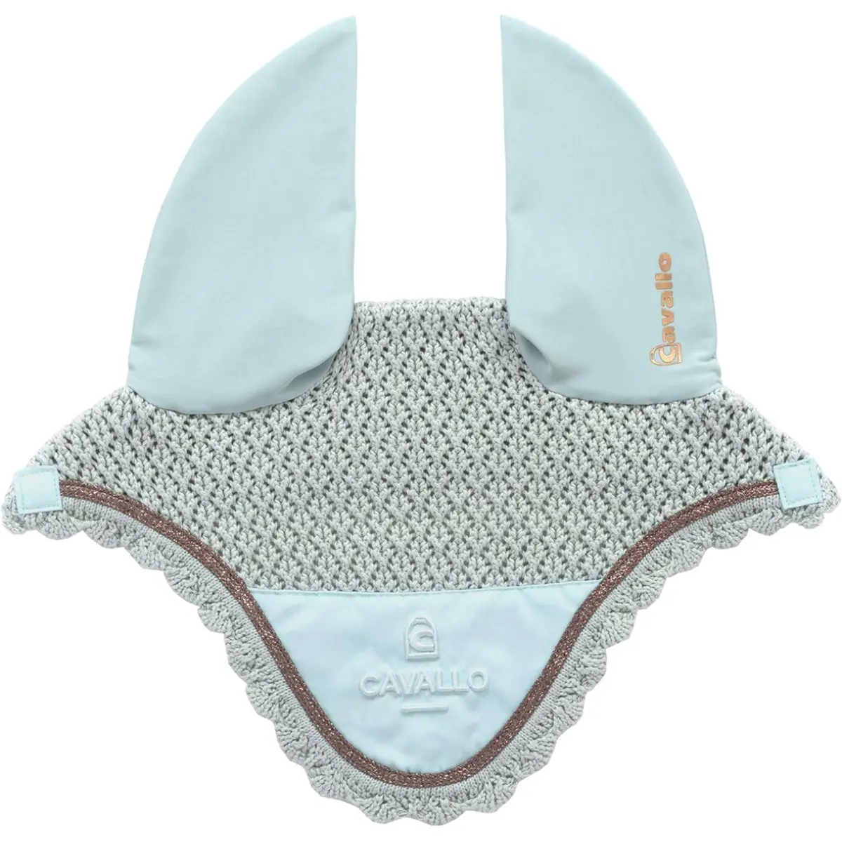 Cavallo Oornetje Cavalperla Crystal Blue 1