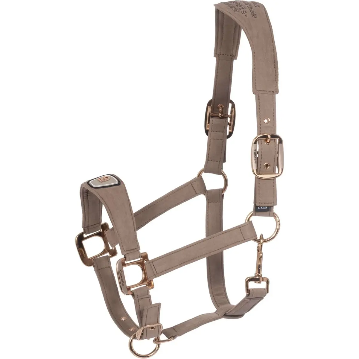 Cavallo Halster Cavalpawel Mocha Latte 1