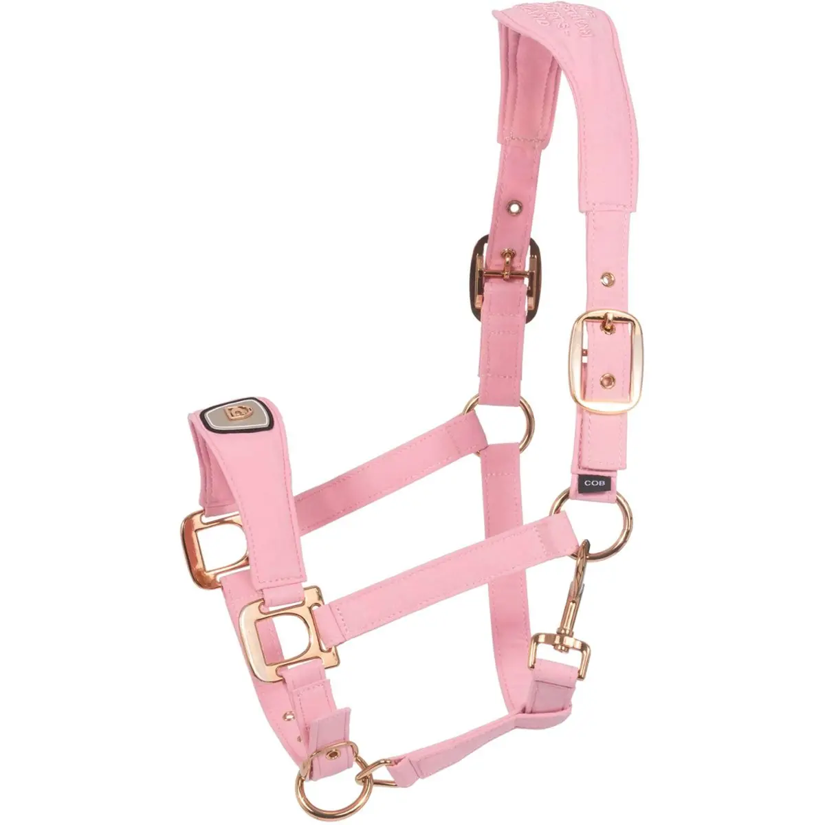 Cavallo Halster Cavalpawel Powder Pink 1