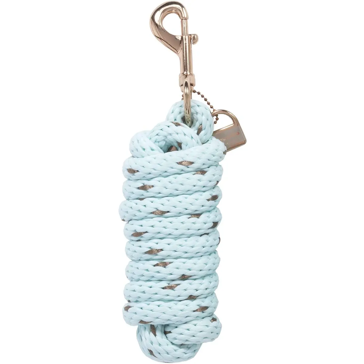 Cavallo Halstertouw Cavalpaige Met Musketonhaak Crystal Blue 1