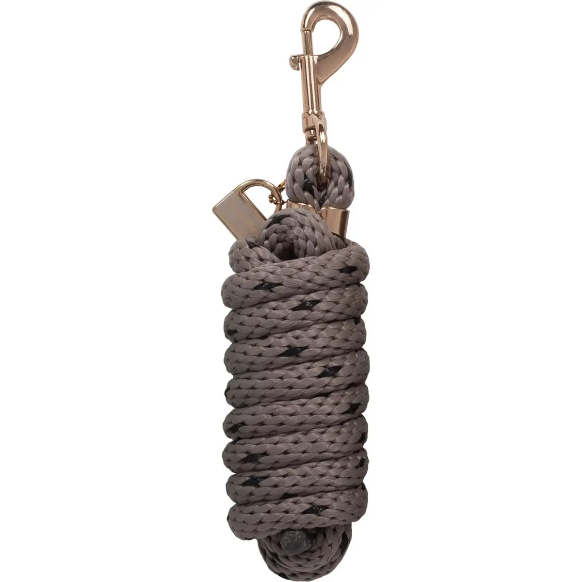Cavallo Halstertouw Cavalpaige Met Musketonhaak Mocha Latte 1