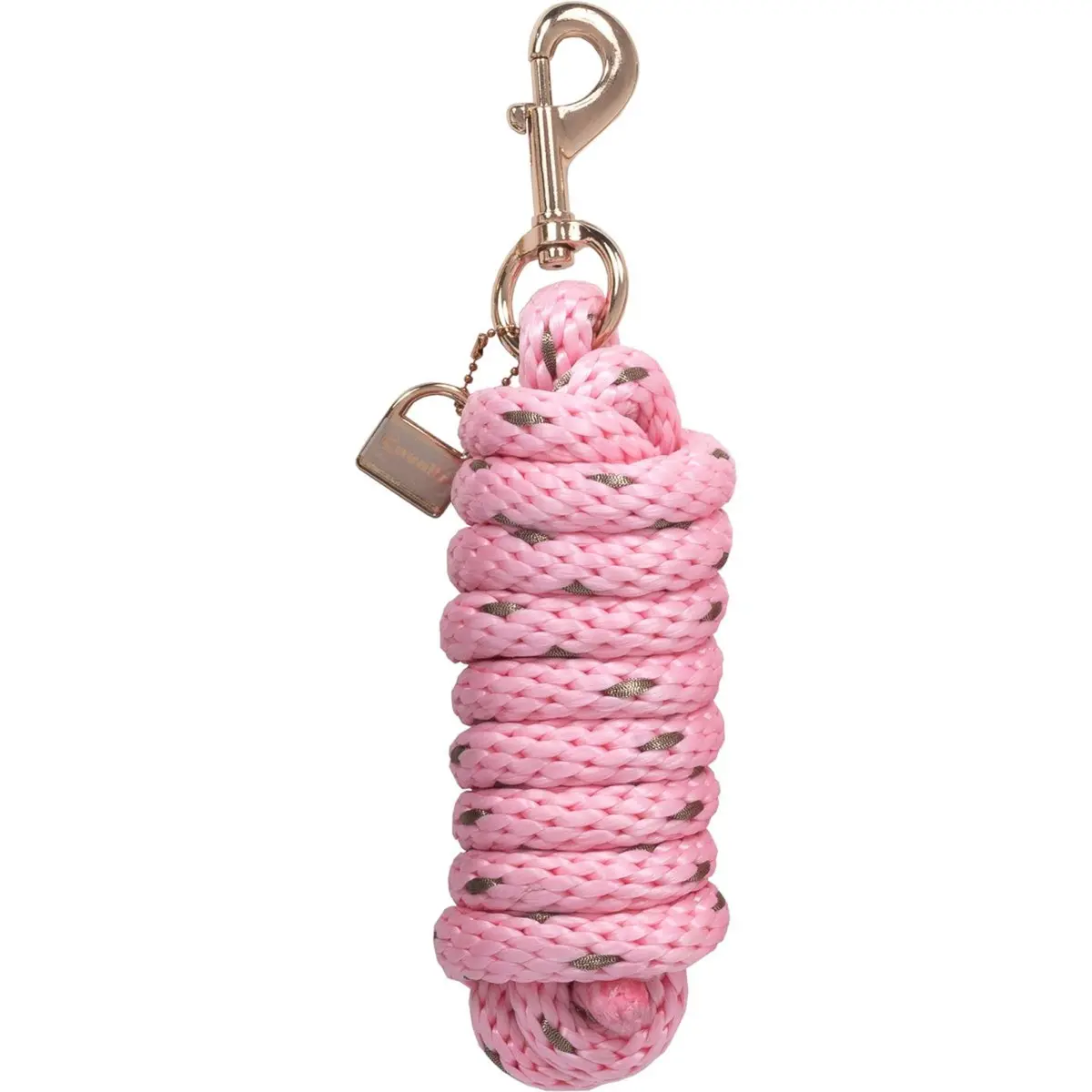 Cavallo Halstertouw Cavalpaige Met Musketonhaak Powder Pink 1