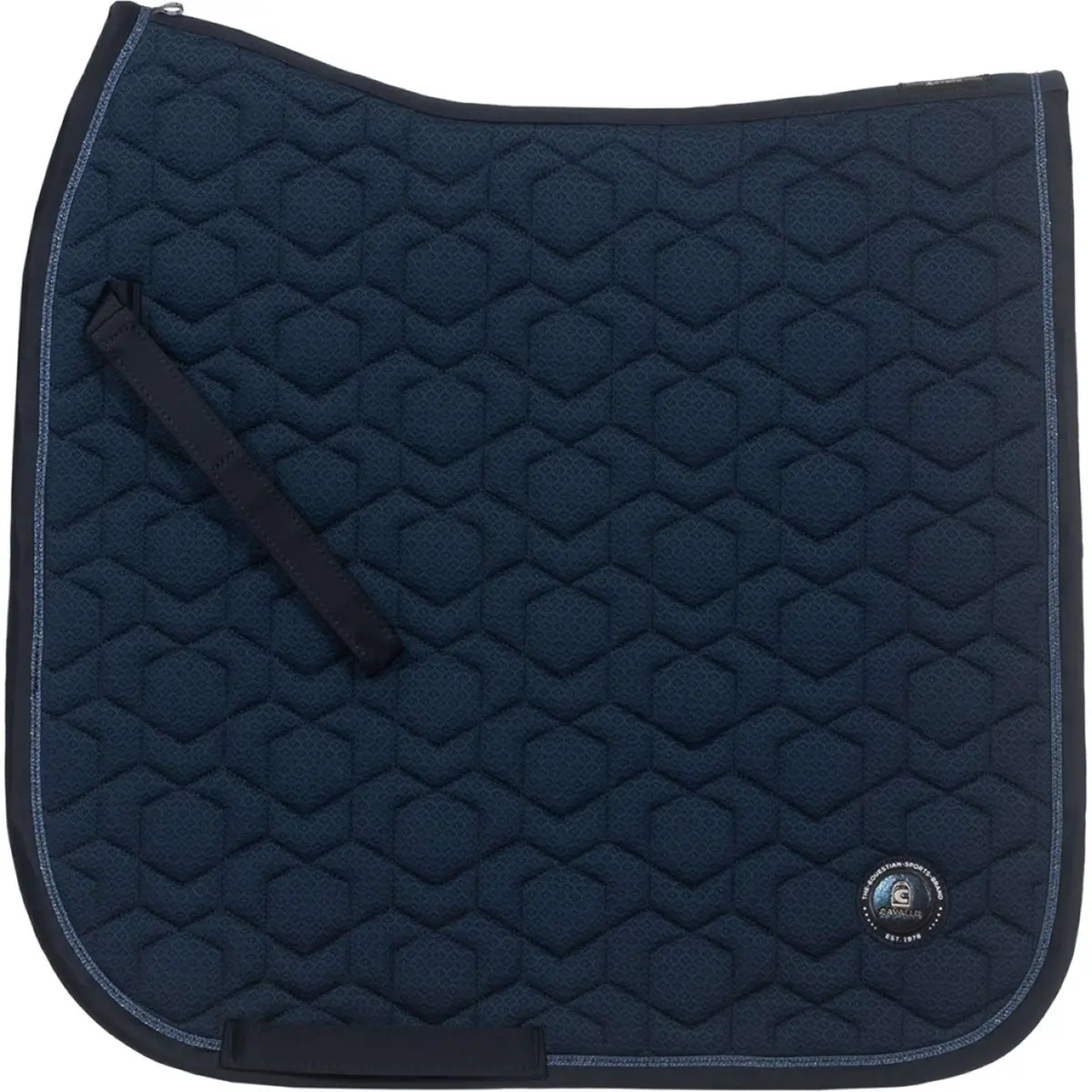 Cavallo Zadeldekje Cavalpolina Dressuur Darkblue 1