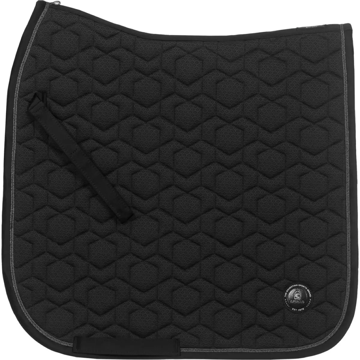 Cavallo Zadeldekje Cavalpolina Dressuur Black 1