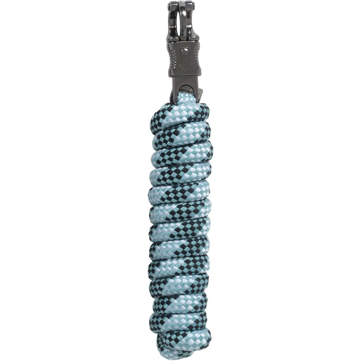 Cavallo Halstertouw Cavaljinx Met Paniekhaak Soft Aqua 1