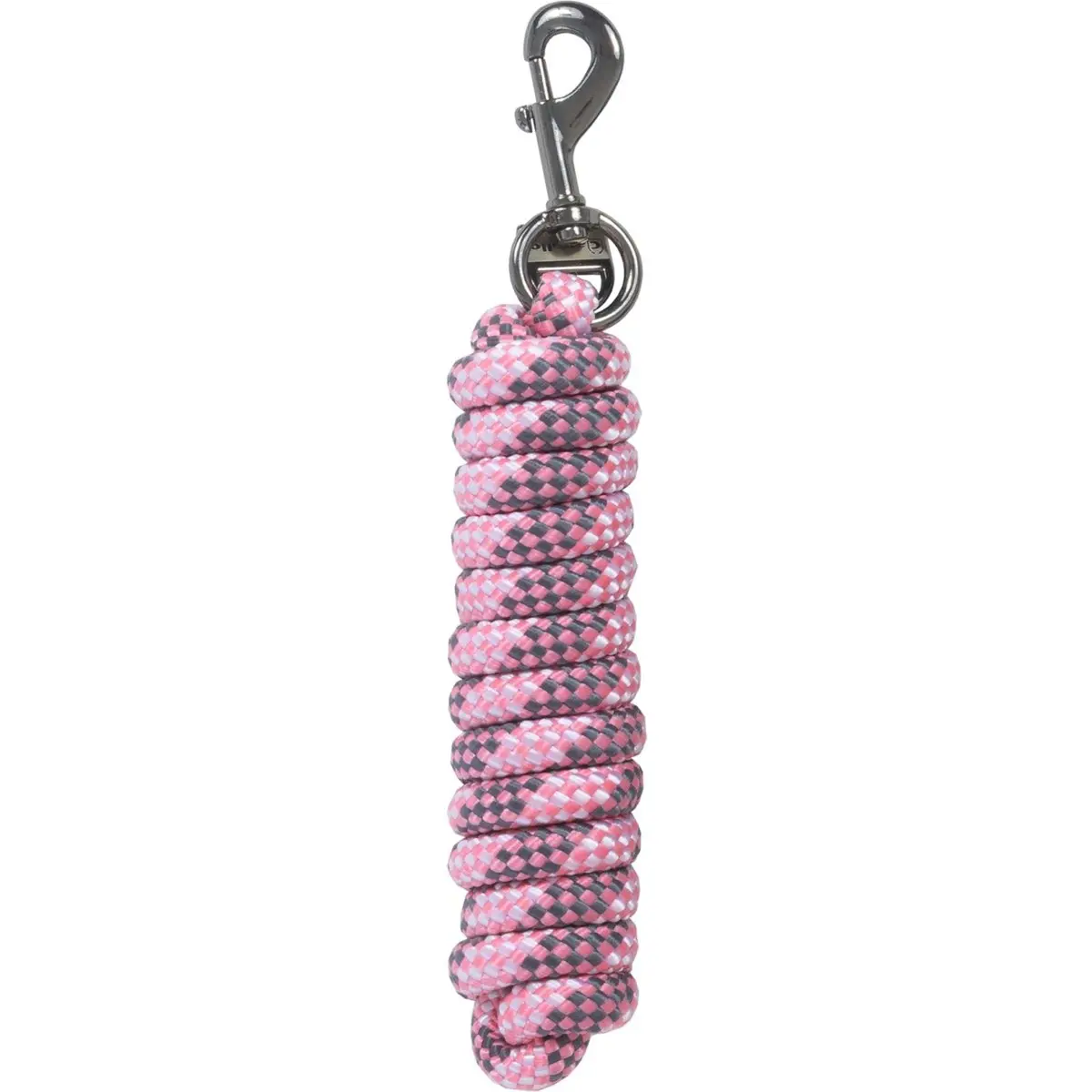 Cavallo Halstertouw Cavaljace Met Musketonhaak Powder Pink 1