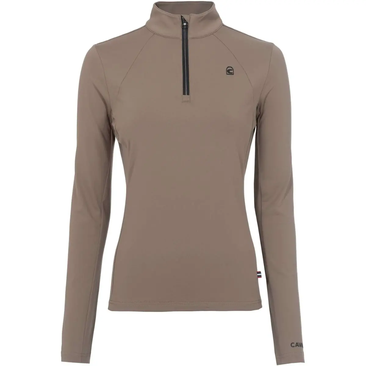 Cavallo Shirt Cavalbria Lange Mouwen Mocha Latte 1