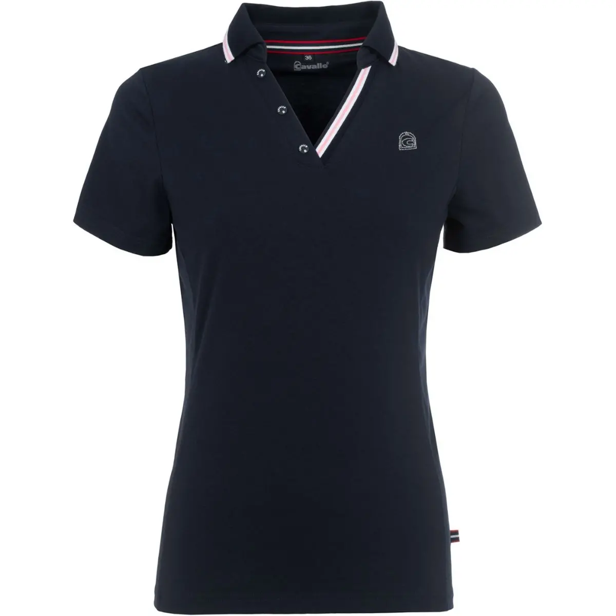 Cavallo Poloshirt Cavalbea Darkblue 1