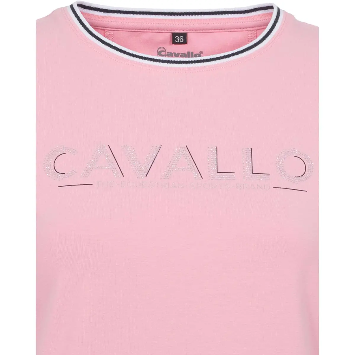 Cavallo T-Shirt Cavalbell Powder Pink 4