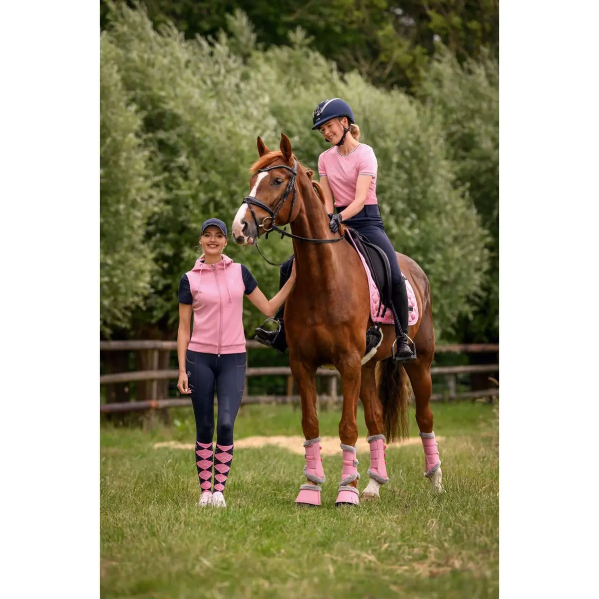 Cavallo T-Shirt Cavalbell Powder Pink 6