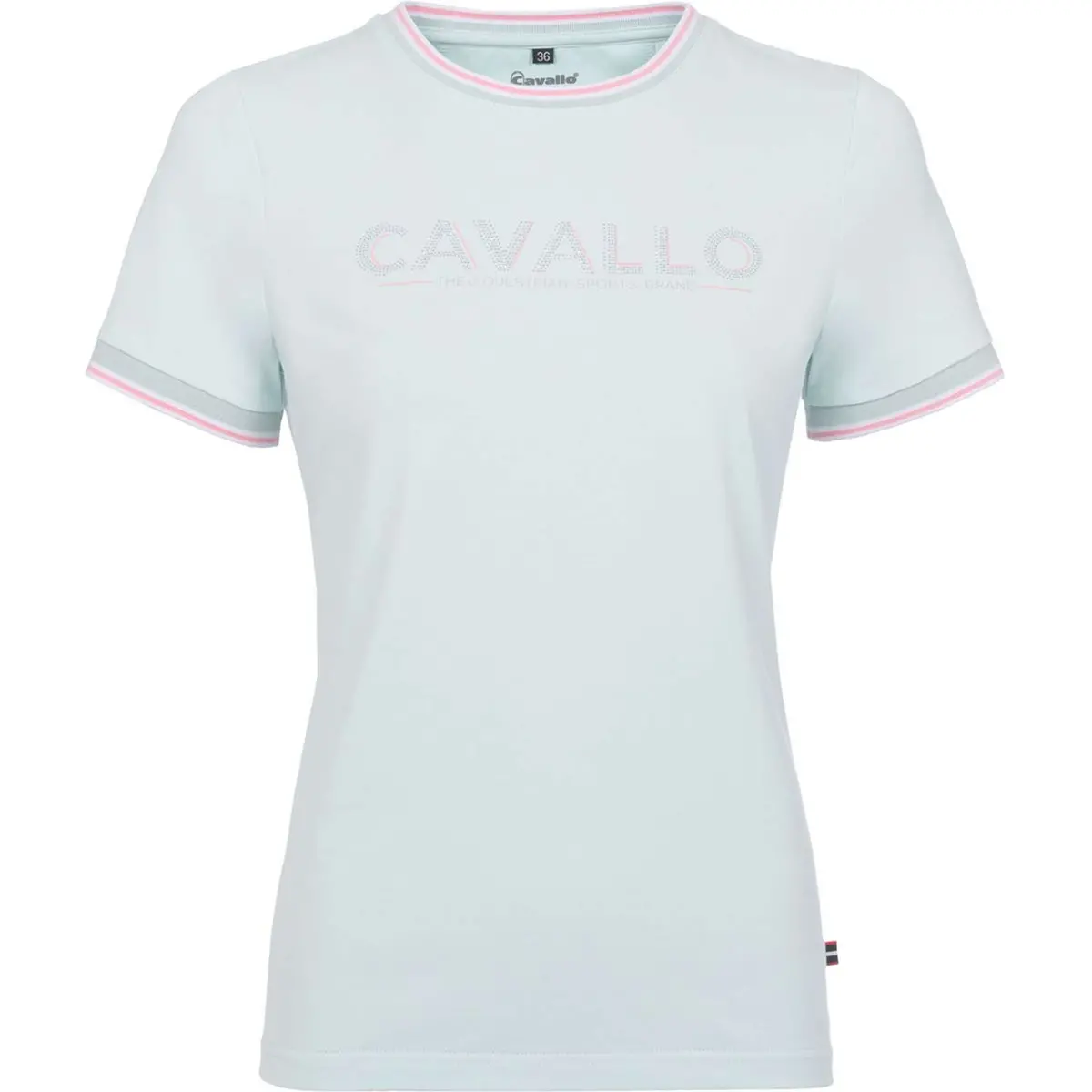 Cavallo T-Shirt Cavalbell Crystal Blue 1