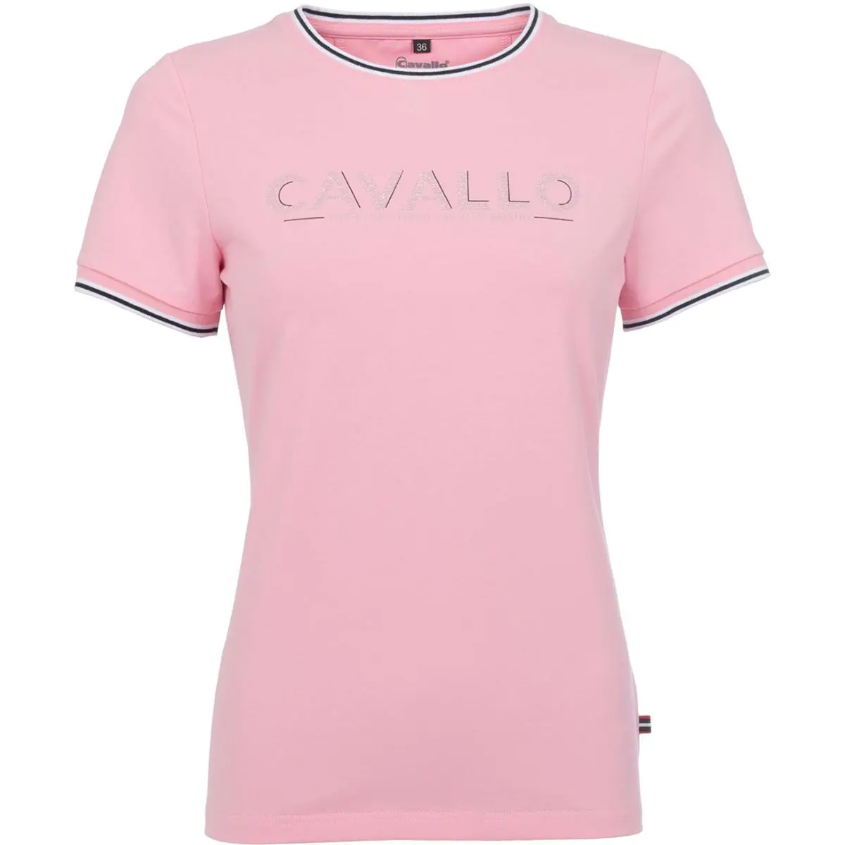 Cavallo T-Shirt Cavalbell Powder Pink 1