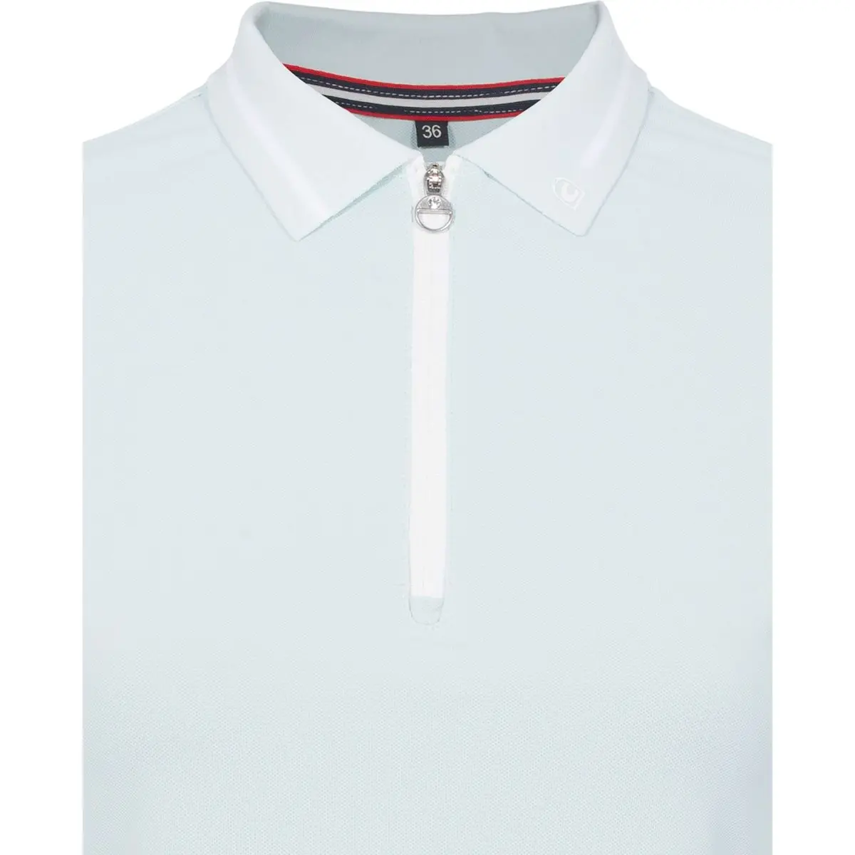 Cavallo Poloshirt Cavalbyla Crystal Blue 4