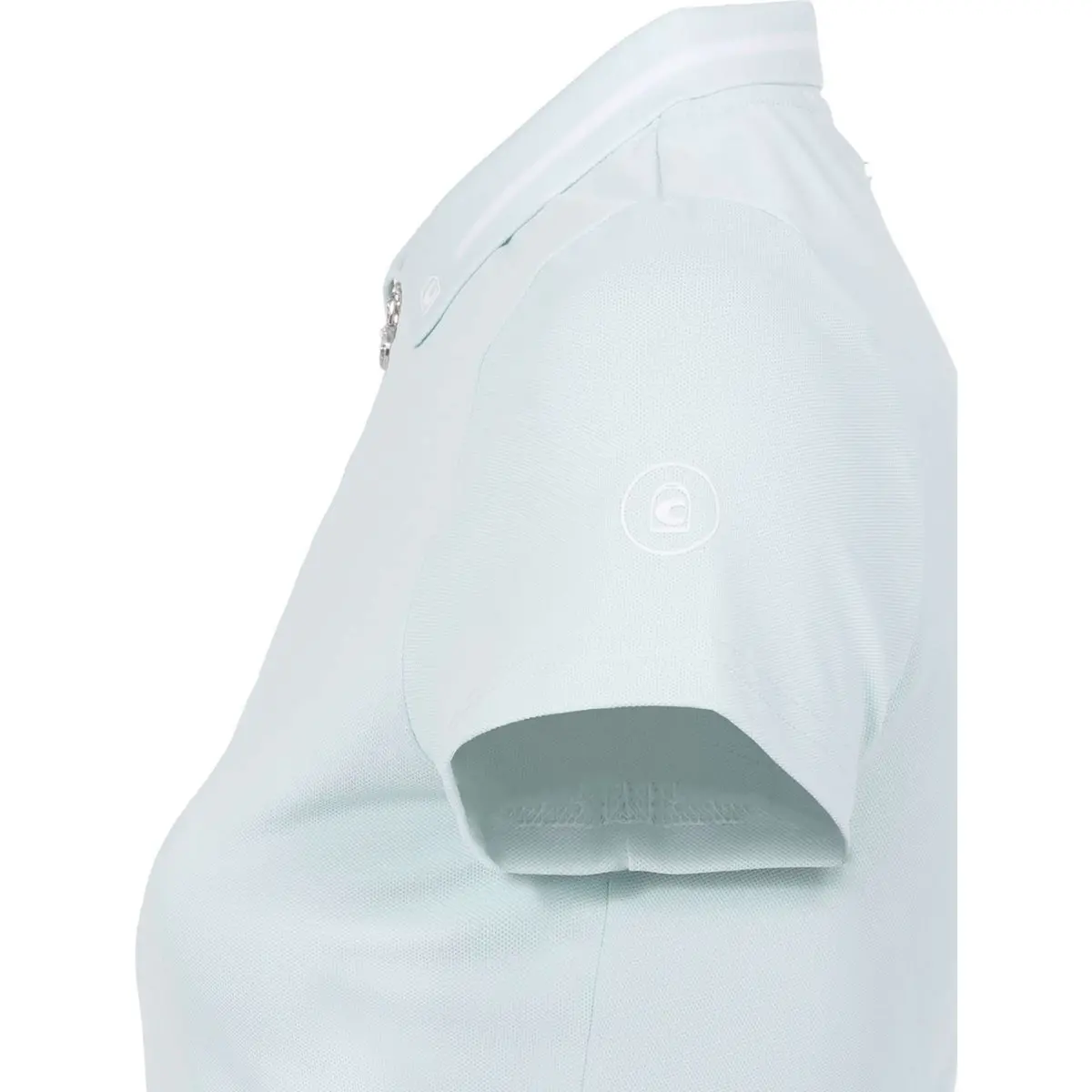 Cavallo Poloshirt Cavalbyla Crystal Blue 5