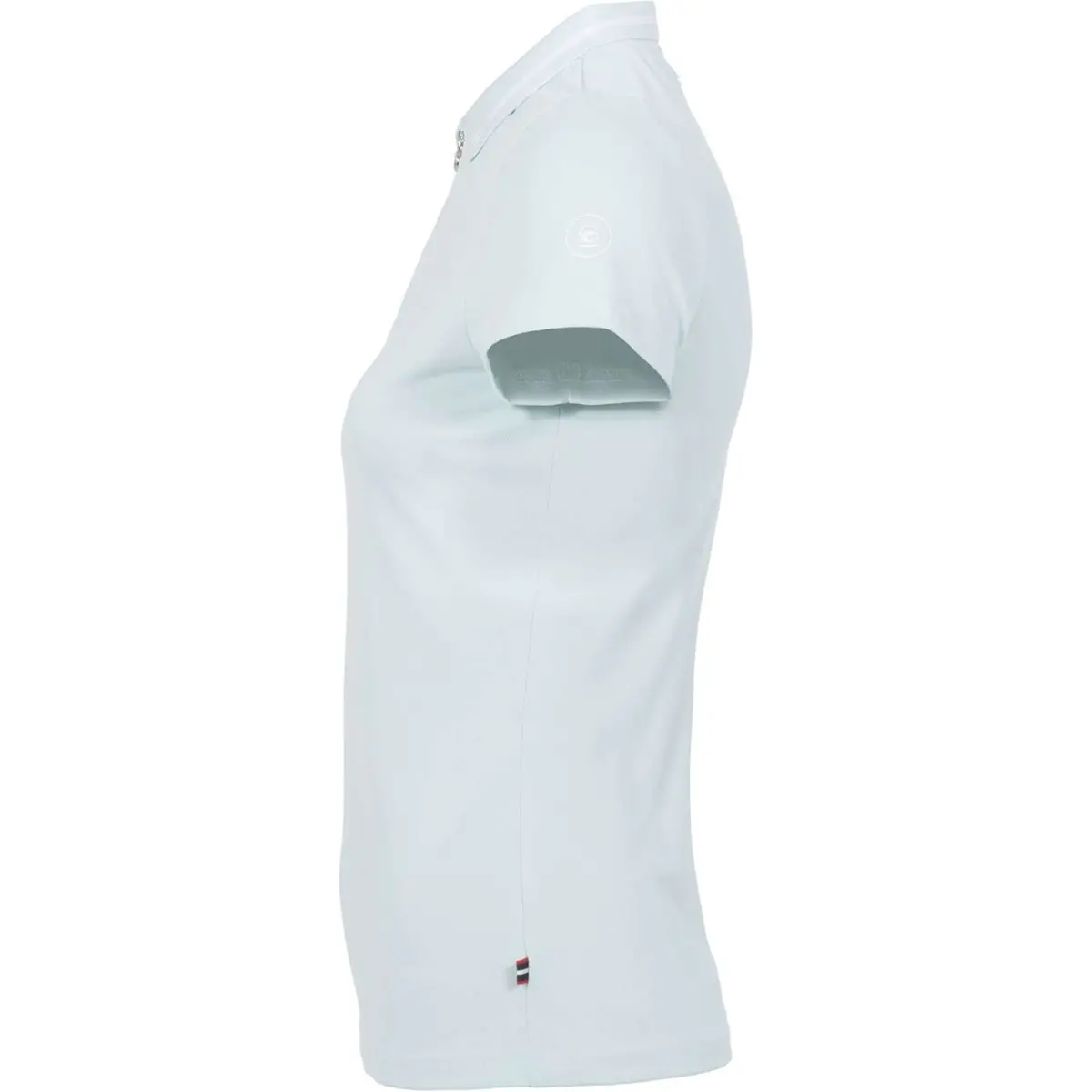 Cavallo Poloshirt Cavalbyla Crystal Blue 3