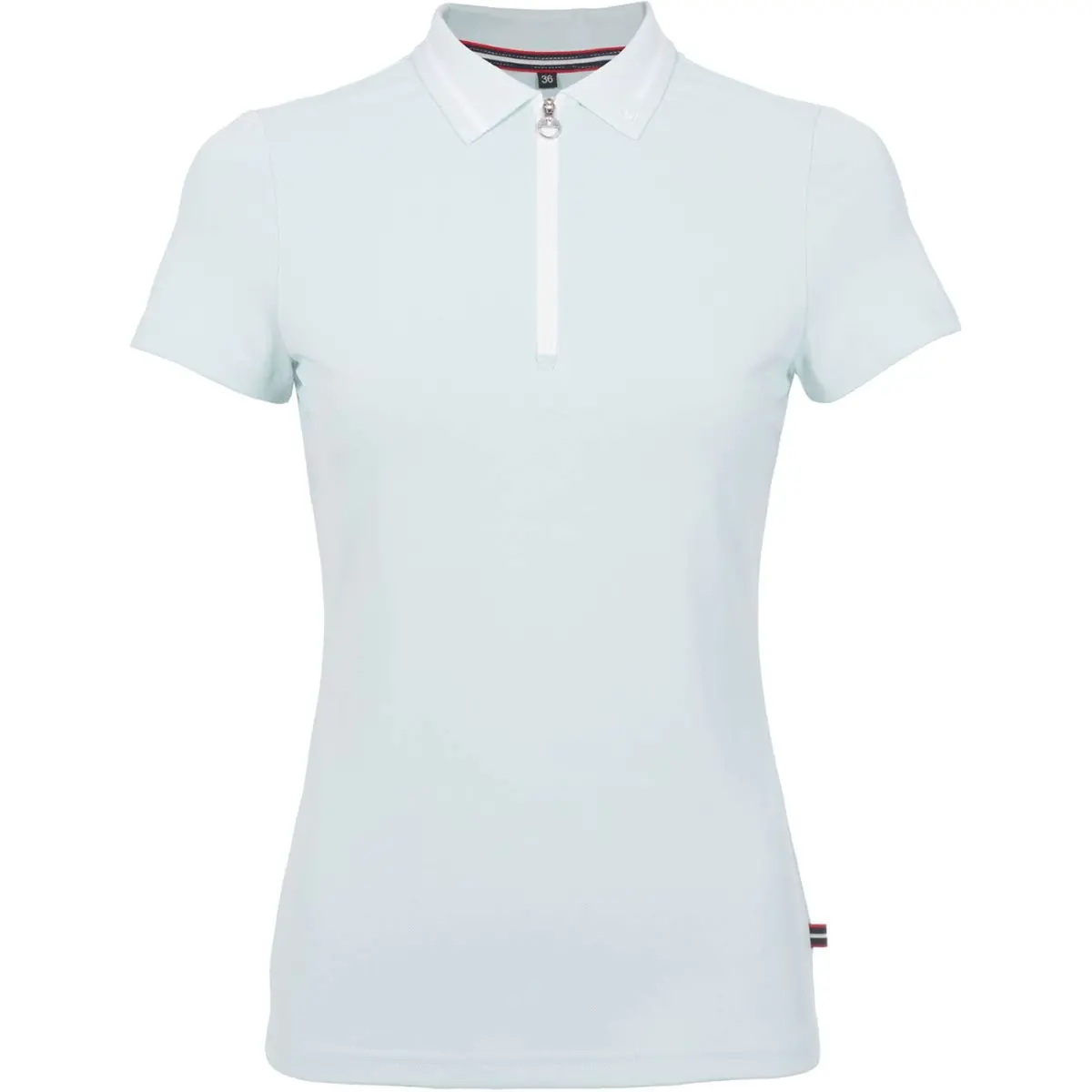 Cavallo Poloshirt Cavalbyla Crystal Blue 1