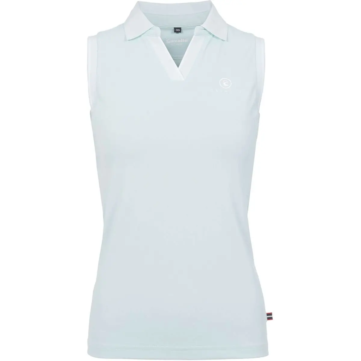 Cavallo Top Cavalbua Mouwloos Crystal Blue 1