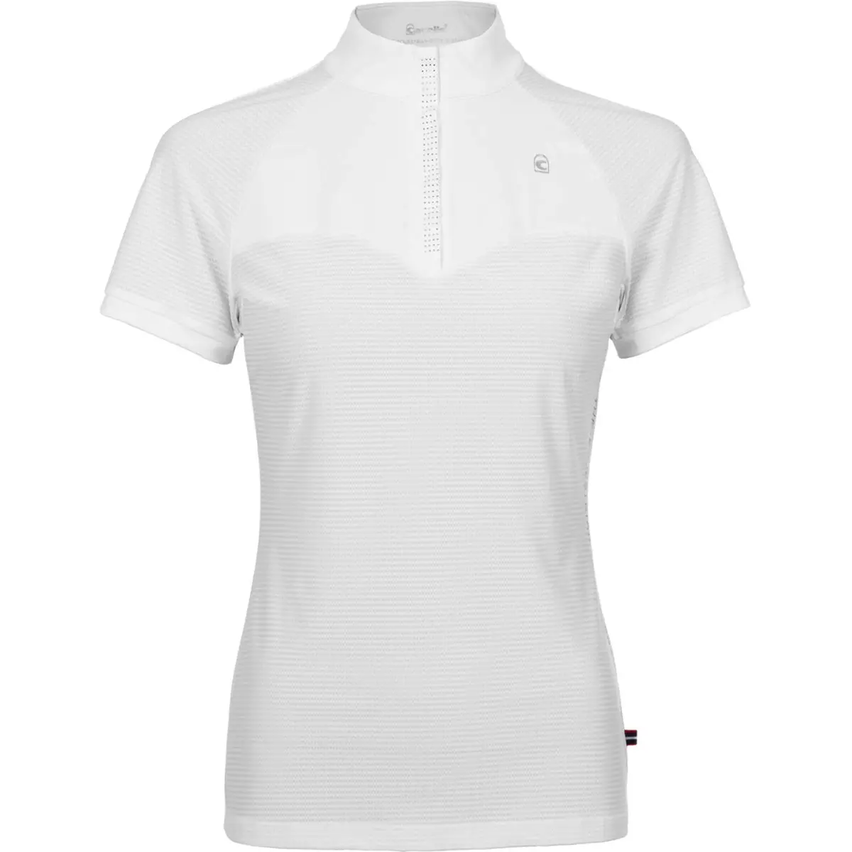 Cavallo Wedstrijdshirt Cavalbrisa White 1