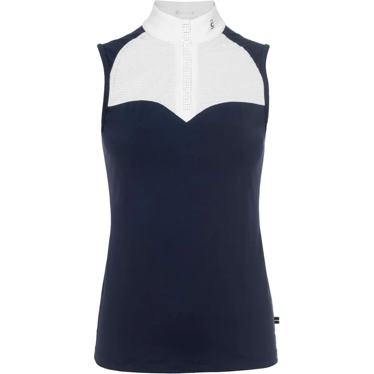 Cavallo Wedstrijdshirt Cavalbaila Mouwloos Darkblue 1