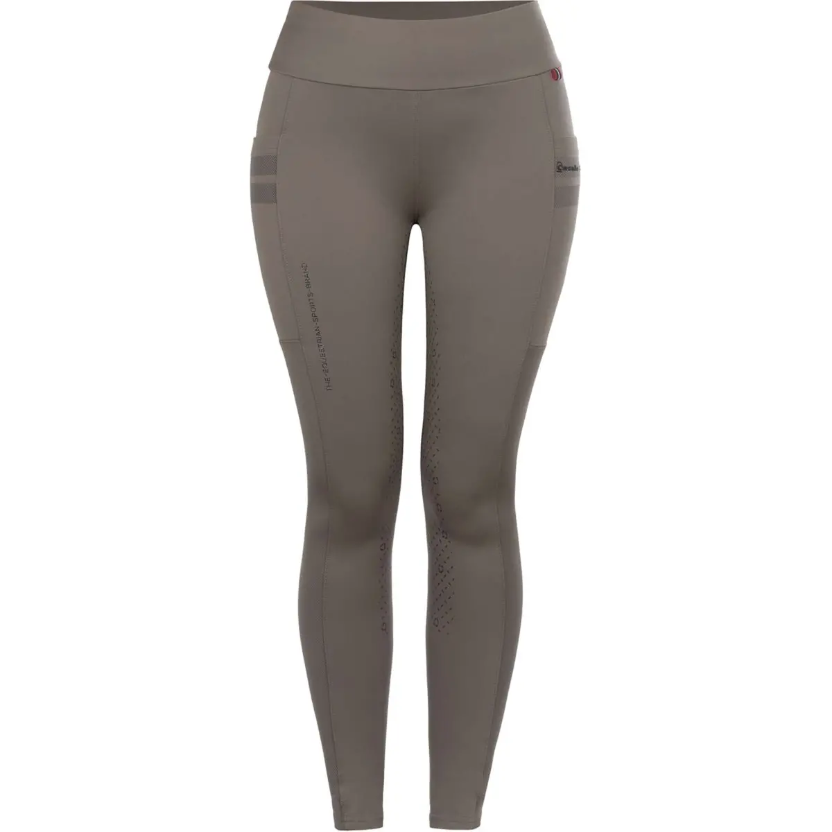 Cavallo Rijlegging Cavallenka Grip Rl Full Grip Mocha Latte 1
