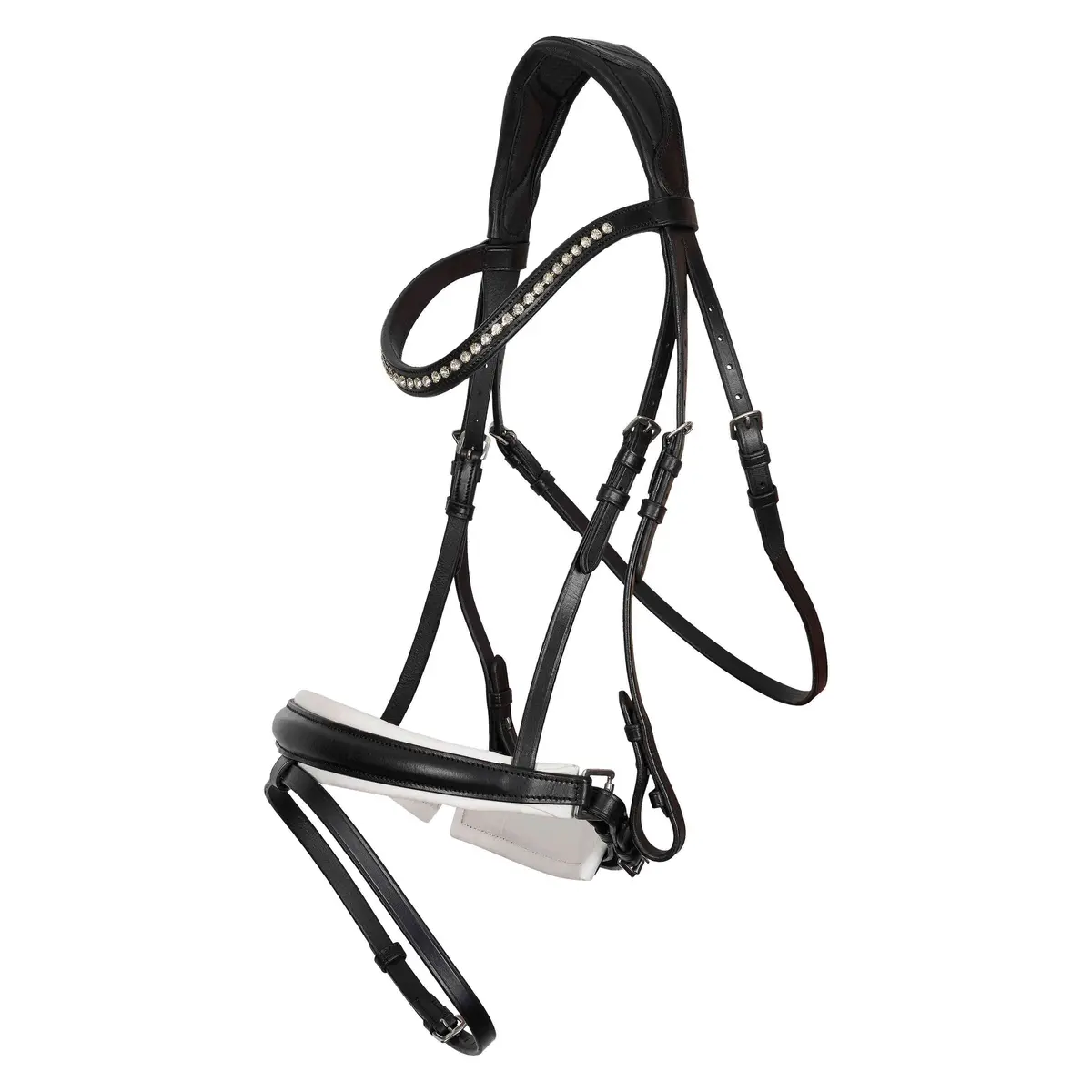 Imperial Riding Hoofdstel Irhfria Trens Zwart/Wit 1