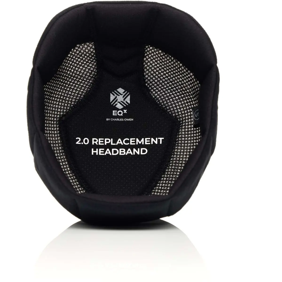 Charles Owen Vervangbare Hoofdband Eqx 2.0 Zwart 1