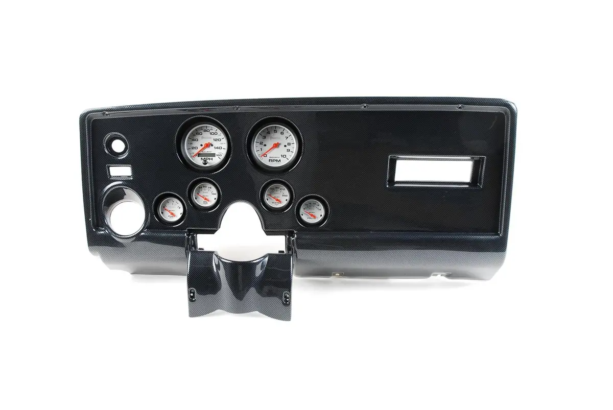 Classic Thunder Road Dash Panel With Autometer Gauges – Kit 410690413 1