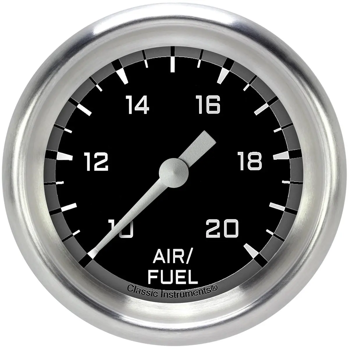 Classic Instruments Auto Cross Gray Series Gauge Set With Pod Frame 1