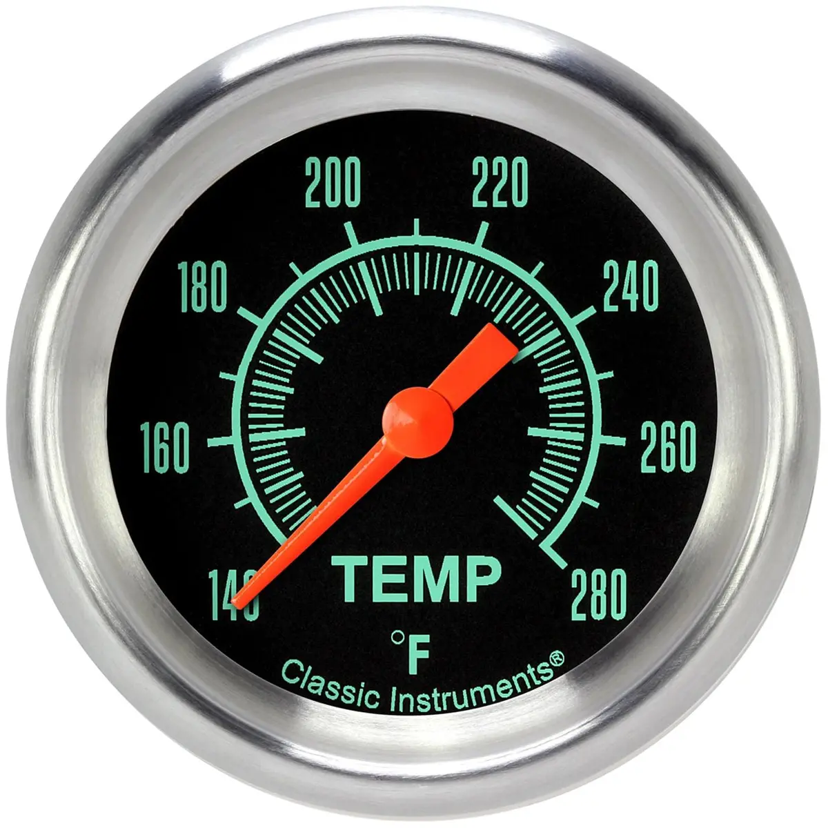 G-Stock Series Analog Gauge Set – Chrome-Finished, 2-1/16 Inch Diameter 1