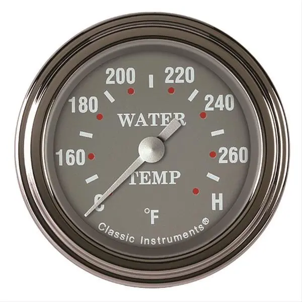 Classic Instruments Sg126Slf-04 Analog Gauge – 2-1/16" Sweep Speedometer With Led Lighting 1