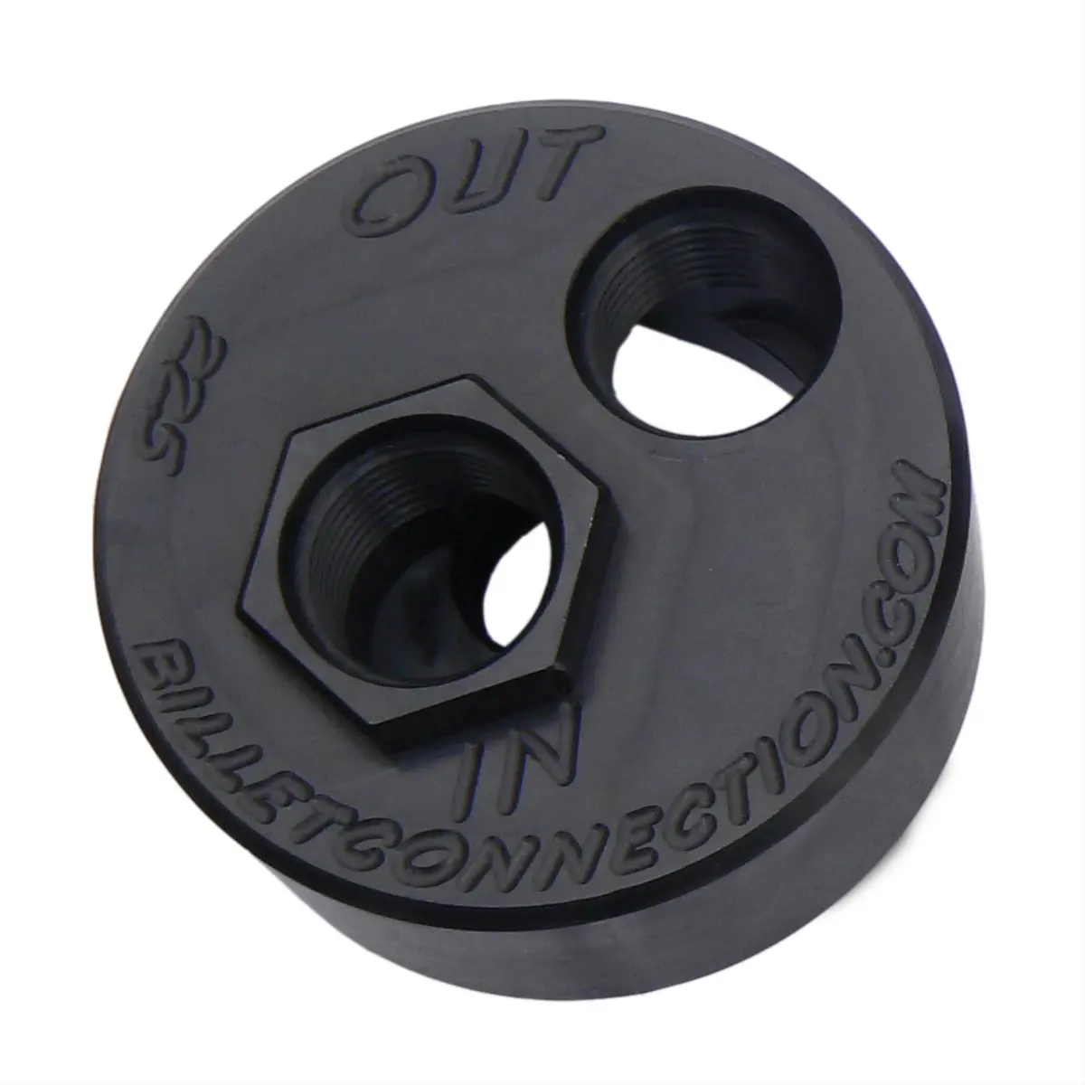 Clear View 225-B Oil Filter Block Adapter — Heavy-Duty Filtration 1