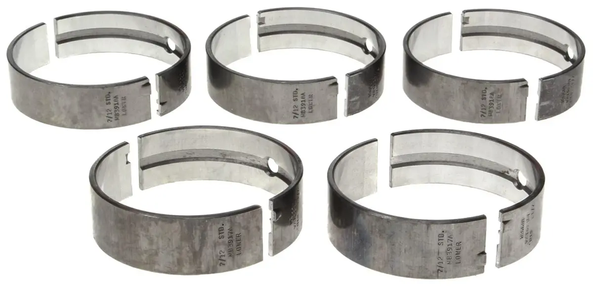 Clevite Ms-2284A Al-Series Main Bearing Set 1