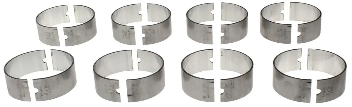Clevite Cb-960A-30(8) Al-Series Rod Bearings – .030" Under 1