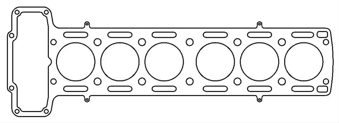Cometic C4306-120 Mls Head Gasket – 120-Micron Thickness 1
