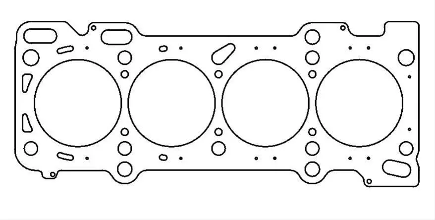 Cometic Mls Head Gasket – Multi-Layer Steel, 5.844" Bore, .040" Thickness (C5844-040) 1