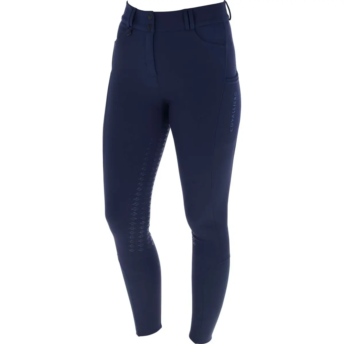 Covalliero Rijbroek Aw25 Full Grip Dark Navy 1