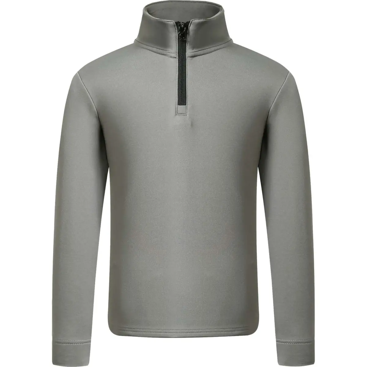 Covalliero Shirt Aw25 Kids Lange Mouwen Steel Grey 1