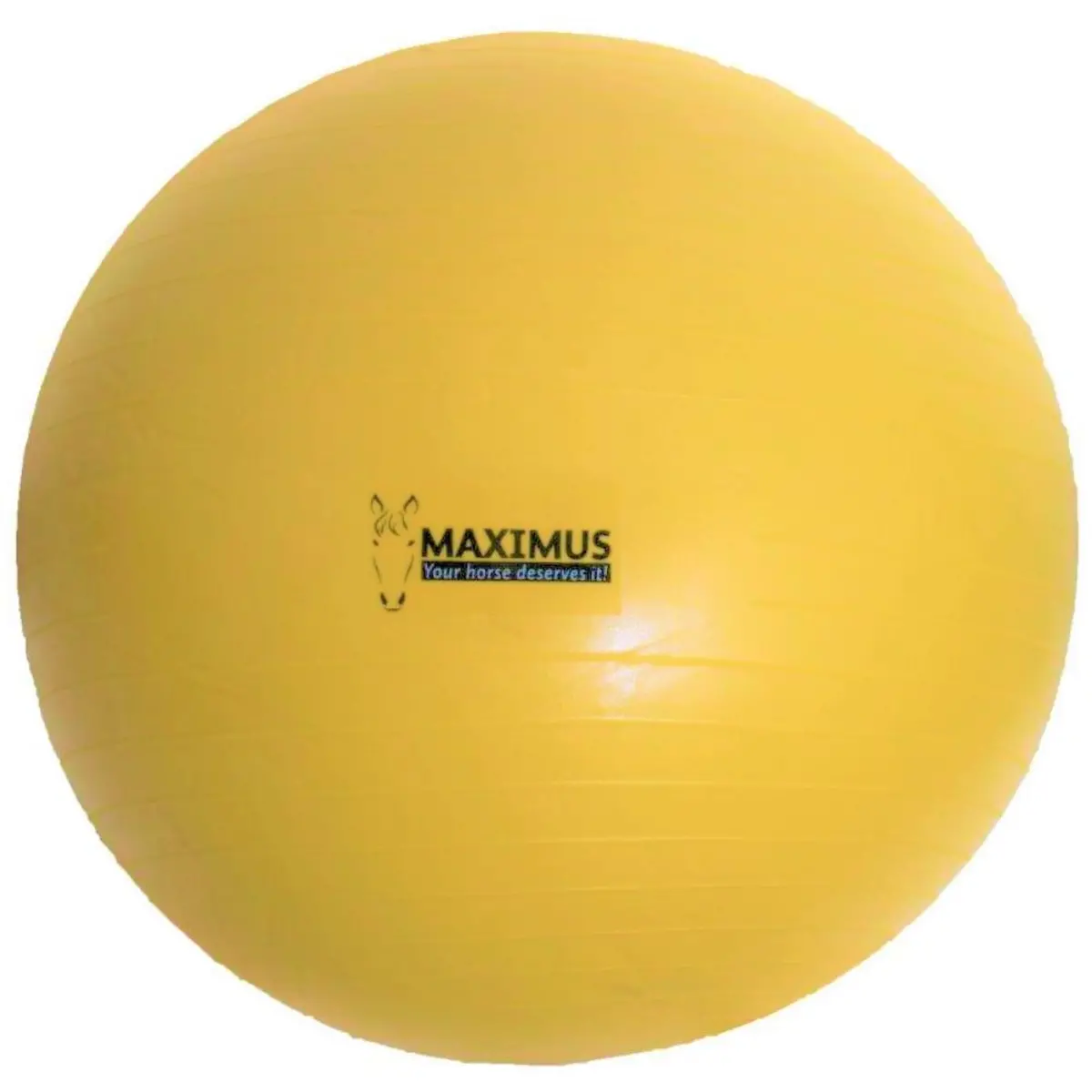 Maximus Power Play Ball Geel 1