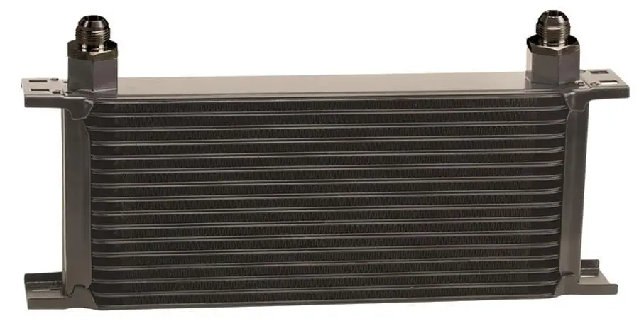 Derale 51608 Stacked-Plate Transmission Fluid Cooler – Compact High-Efficiency Design 1