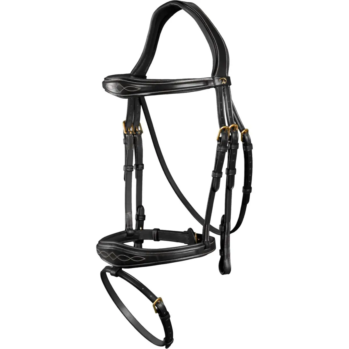 Dyon Hoofdstel Anatomic Flash Zwart 1