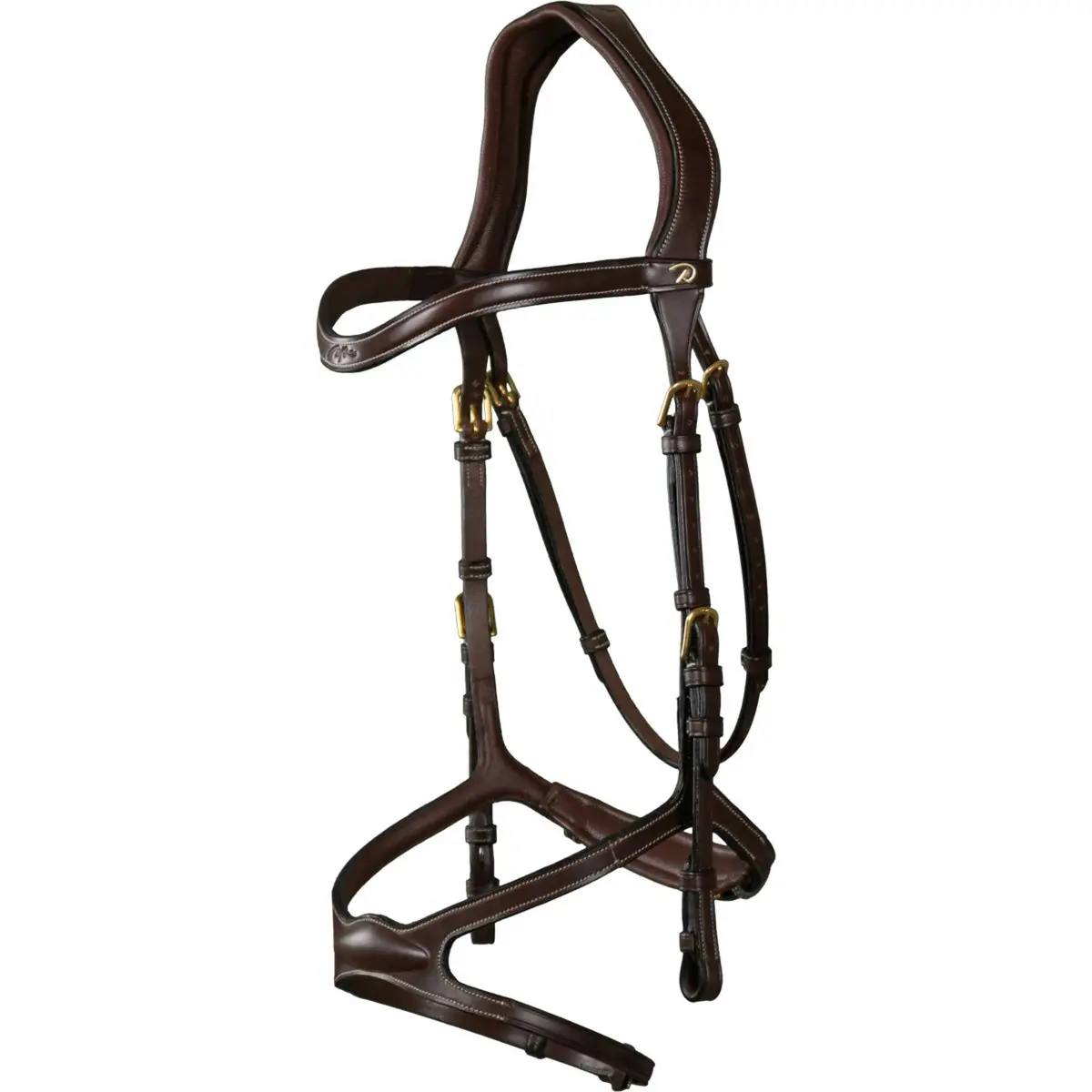 Dyon Hoofdstel X-Fit Bruin 1