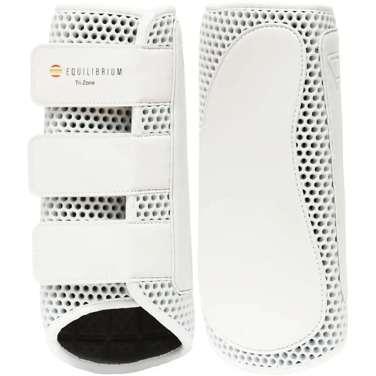 Equilibrium Beenbeschermers Tri-Zone Impact Sports Achter Wit 1