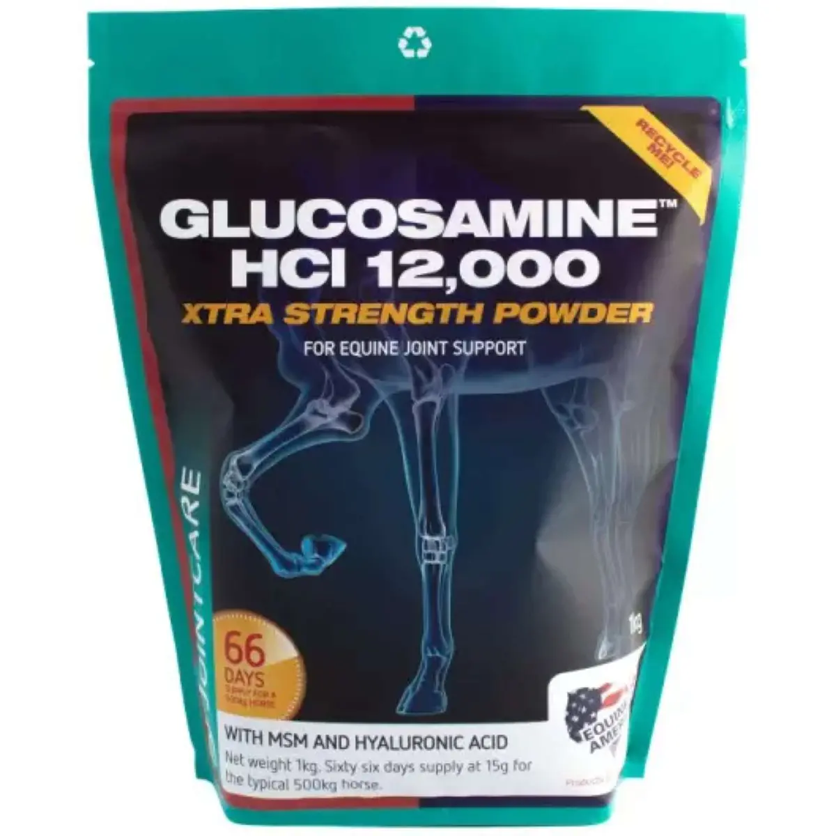 Equine America Glucosamine 12,000 Plus Msm & Ha 1