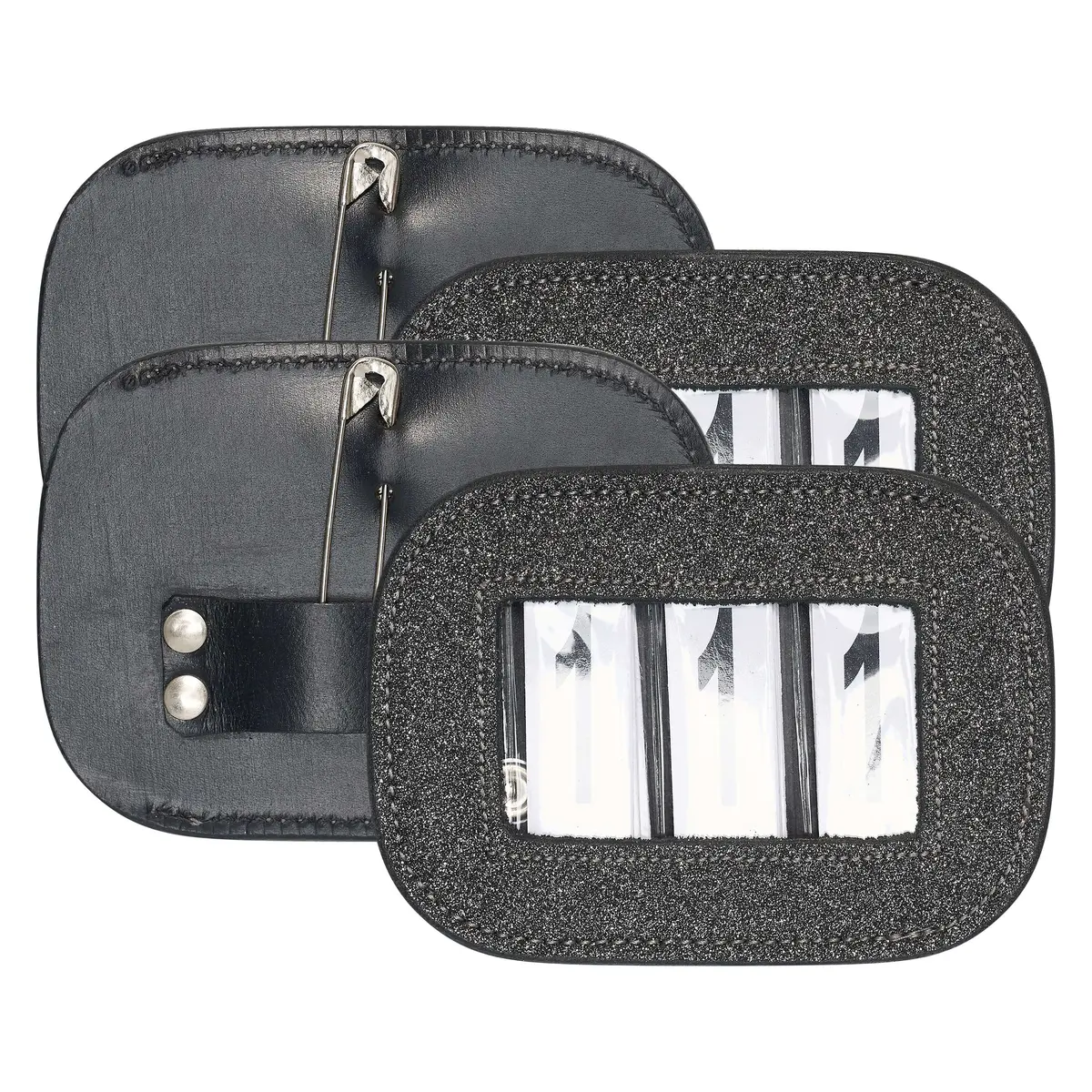 Imperial Riding Wedstrijdnummers Irhglitter Square Gun Metal 1